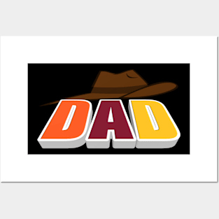 Dad hat Posters and Art